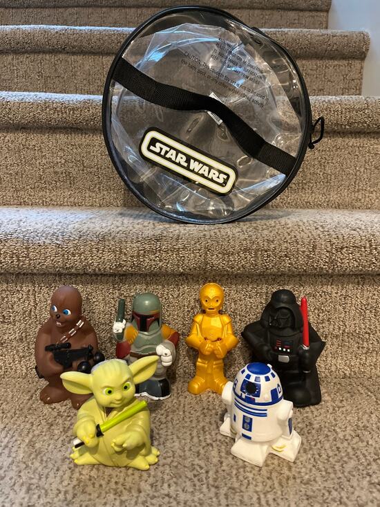 Disneyland Resort Other - Disney Parks Star Wars Bath Toys set